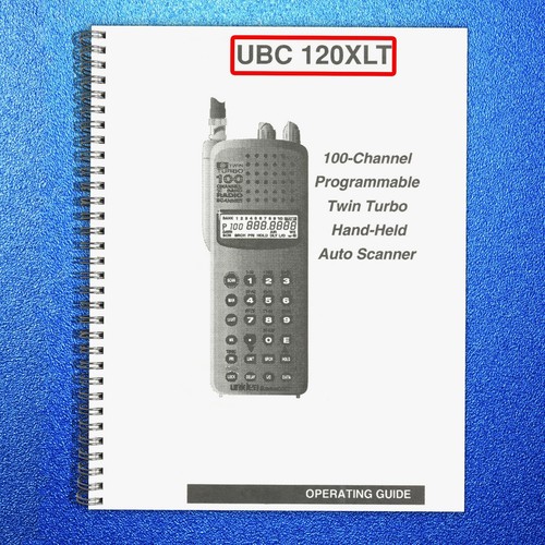 Uniden ubc 120xlt scanner - 120xlt,