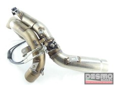 Collettore scarico centrale