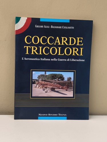 Coccarde tricolori aeronautica - tricolori,
