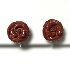Orecchini rosa vintage