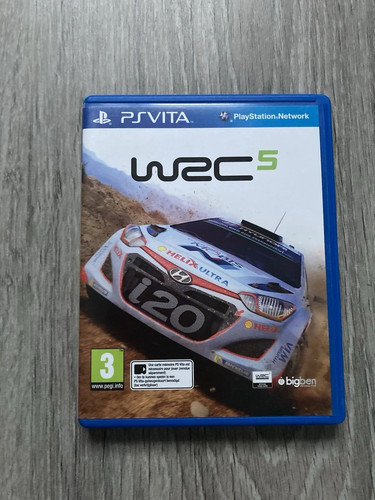 Wrc vita pal fr - wrc, ps