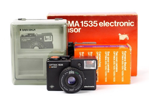 Agfa optima 1535 sensore - optima,