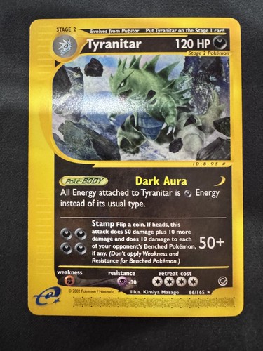 Tyranitar 066 165 expedition - 066/165,