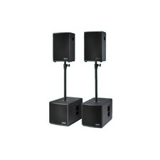 KETRON MB10 + SK12 1400WATT IMPIANTO AUDIO COMPLETO 