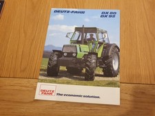 Brochure vendita trattore