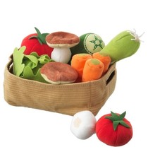 Peluche verdura Ikea Duktig