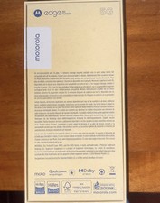 Motorola Edge 50 Fusion 5G 8+256GB 6.7" Marshmallow Blue DS ITA