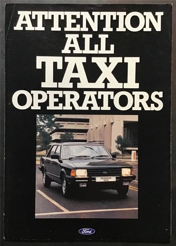 Ford granada diesel - diesel, taxi