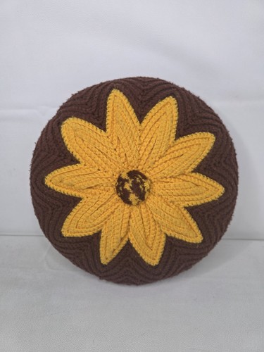 Cuscino lancia girasole