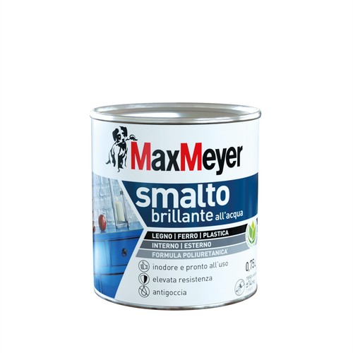 Maxmeyer smalto all acqua - smalto, all'acqua