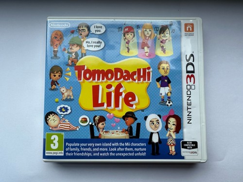 Tomodachi life nintendo 3ds - tomodachi,
