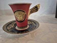 Versace Rosenthal Medusa tazza