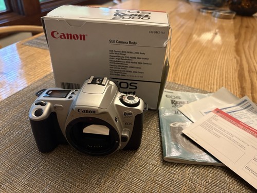 Canon eos rebel 2000 - rebel, 300