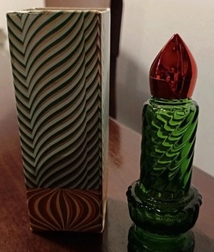 Bottiglia avon vintage candela - bottiglia,