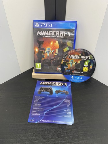 Minecraft ps4 ps5 playstation - ps4,