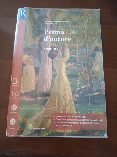 Prima autore narrativa - d'autore,