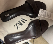 Zara sandali donna - zara, marroni
