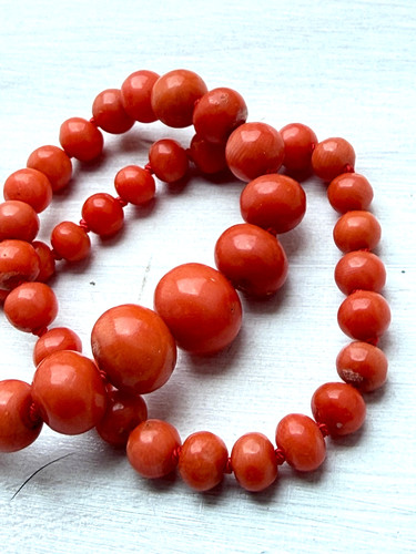 Collana corallo vintage