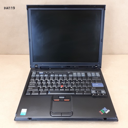 Ibm thinkpad r51 - 14", laptop