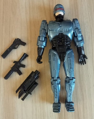 Action figure robocop talking - action,