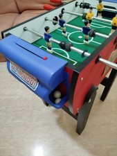 Sport  Color Mini Calciobalilla 4 Aste Telescopiche - Blu E Rosso  Calcetto 