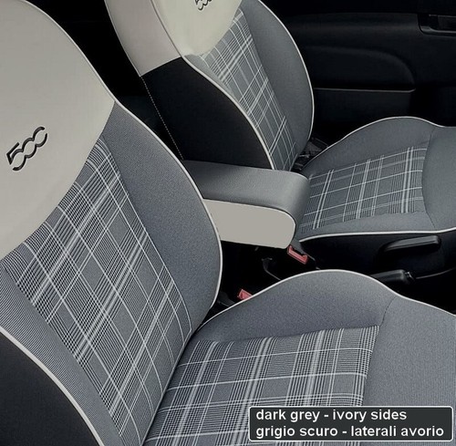 Fiat 500 restyling 2015-2025