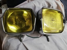 Siem fari antinebbia fog Pininfarina Fiat Lancia Alfa romeo 16x16x11 fendinebbia