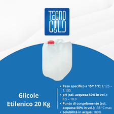 GLICOLE ETILENICO ANTIGELO BLU