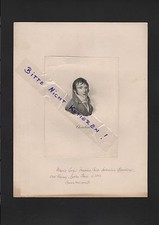 Incisione su acciaio del 1900