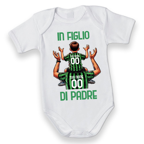 Body personalizzato padre - body,