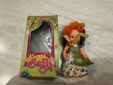 Bambolina fiammiferino Sally Querzola 1979 nuova in box da collezione