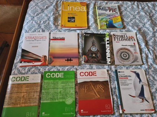 Libri liceo scientifico - liceo,