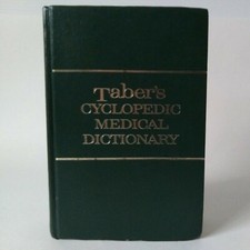 1987 "Taber's Cyclopedic