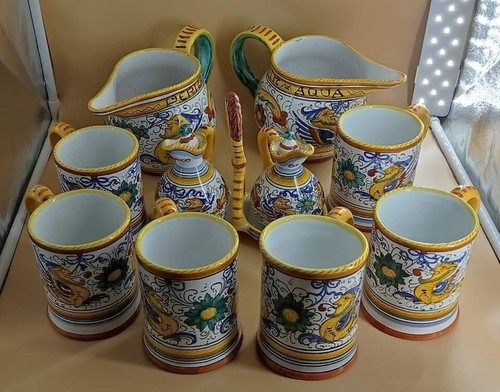 Bellissimo set ceramica