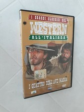 DVD I GRANDI CLASSICI DEL WESTERN ALL'ITALIANA - I QUATTRO DELL'AVE MARIA