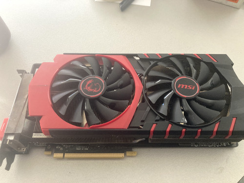 Scheda video msi 390 - scheda,