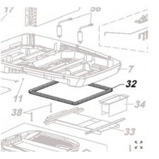 Guarnizione Aerstop Condizionatore Telair 5300/5400/7300/7400/8400 03497