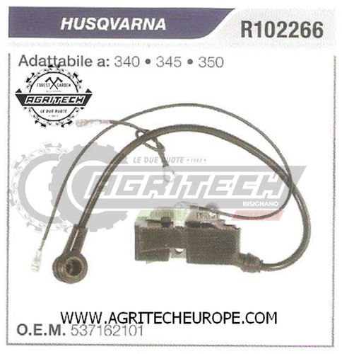 537162101 bobina elettronica - bobina,