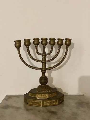 Antica coppia candelabri - coppia,