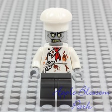 Nuovo lego zombie chef - zombie, minifig