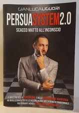 PERSUASYSTEM 2.0 - GIANLUCA LIGUORI - LIBRO DI MENTALISMO - PNL - edizione 2022