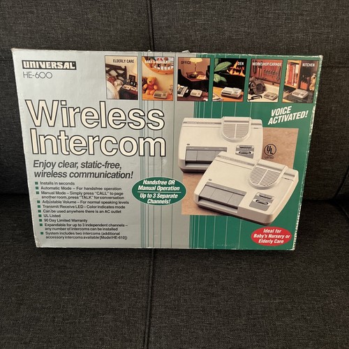 Citofono wireless universal - citofono,