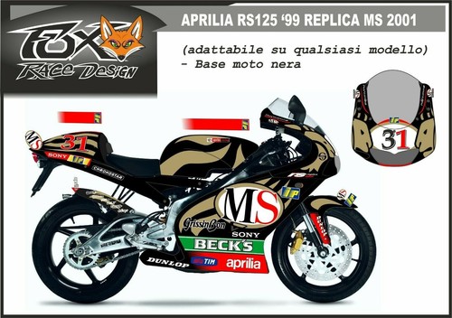 Adesivi stickers moto kit - adesivi,