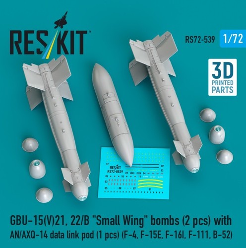 Gbu 1521 bombe small - gbu-15(v)21,22/b, "small