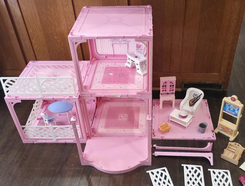 Barbie rosa bella casa 1995 - barbie,