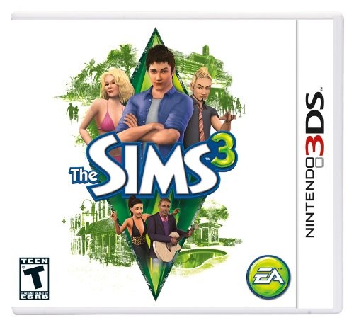 The sims nintendo 3ds - -,