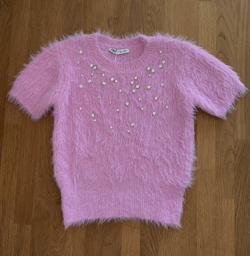 Maglione zara rosa - maglione,