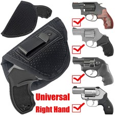 Fondina revolver clip da