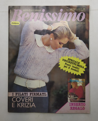 Benissimo 1985 anno iv n - anno, n.2