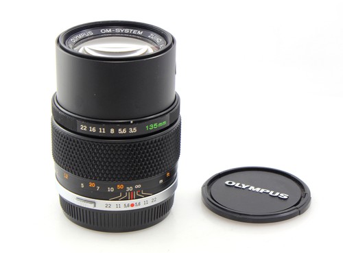 Olympus zuiko 135 5 - 135, f3.5